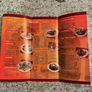 Menu - February 2022