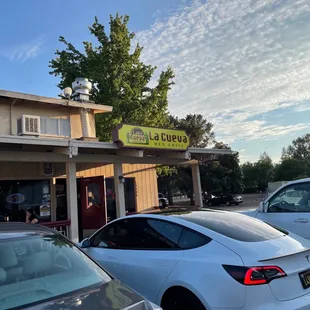 Storefront. Plenty of parking.