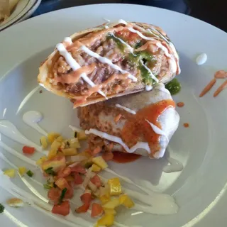 Grilled Shrimp Burrito