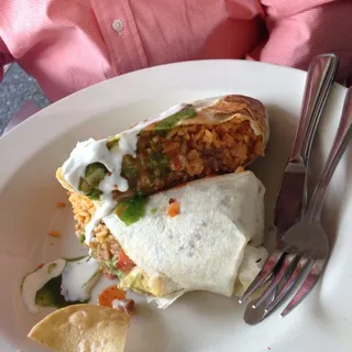 Chile Verde Burrito