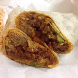 Chile Colorado Burrito