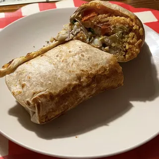 Seabass Burrito
