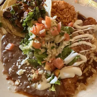 El Combo Plate