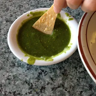Extra Salsa and Chips