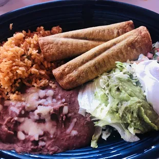 a plate of food
