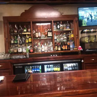 Bar area