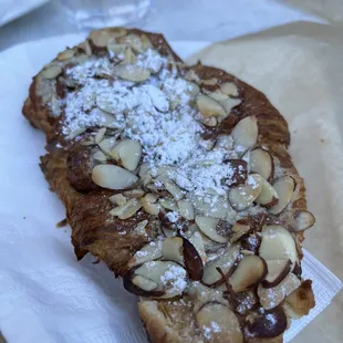 almond croissant