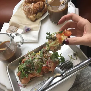 Breakfast Ham & Cheese Croissant