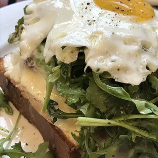 Breakfast California Brioche Toast