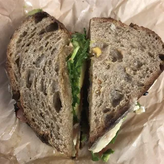 English Breakfast Sandwich