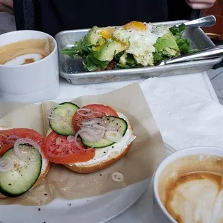 Breakfast Avocado Egg Toast