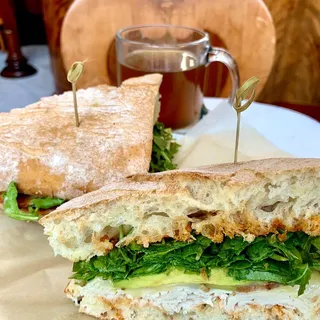 California Turkey Sandwich