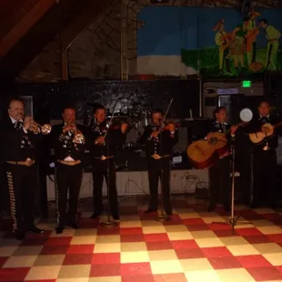 Mariachi, Sundays 5 to 8:30