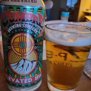 The Elevated IPA from La Cumbre Brewing!