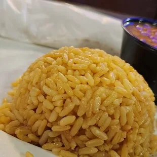 Yellow rice