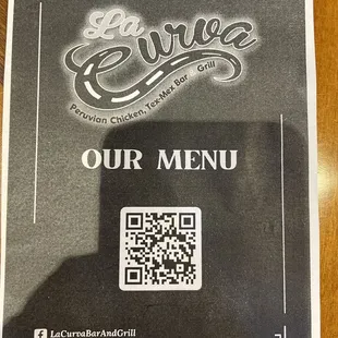 Menu QR Code