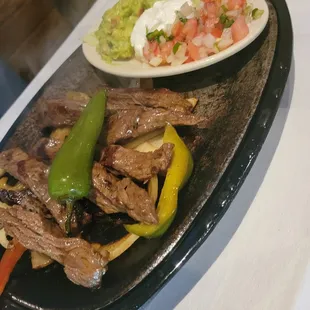 Steak Fajitas