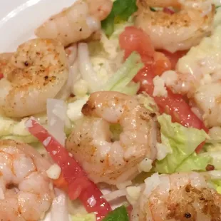Grilled Shrimp Salad