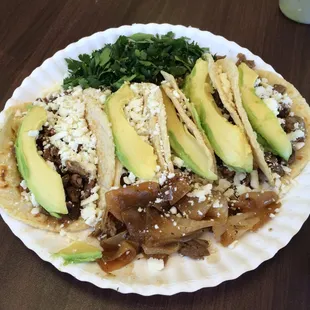 Alambre tacos