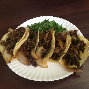 Tacos alambre