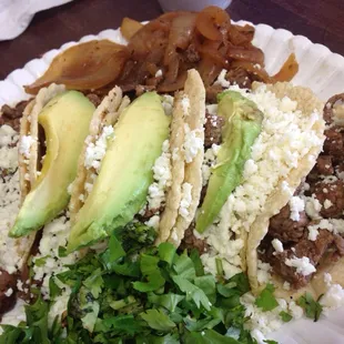 food, tacos