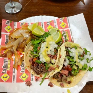 Tacos Mixtos