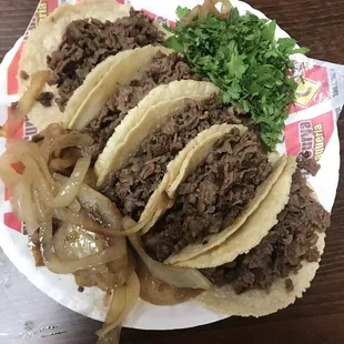 Tacos de bistek