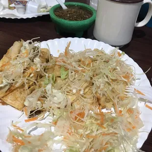 Tacos de canasta.