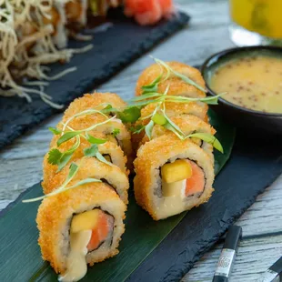 Nikkei Rolls