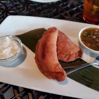 Chicken Tinga Empanadas