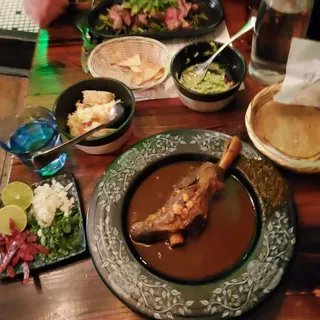 Lamb Shank Birria
