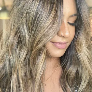 Full balayage