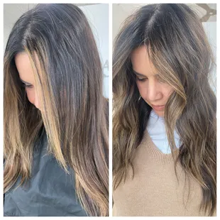Softer- before &amp; after