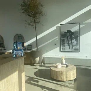 Waiting area