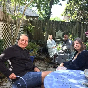 Swedish and British guests