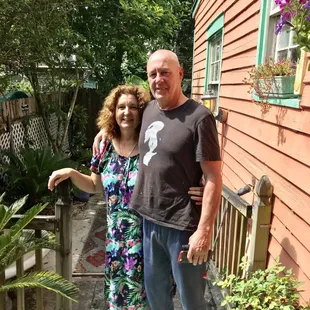 Australian guests