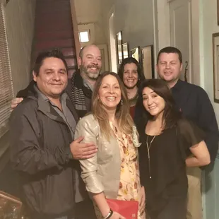 Guests from Montreal