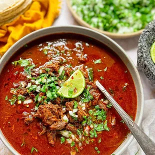 BIRRIA SHREDDED BEEF BROTH