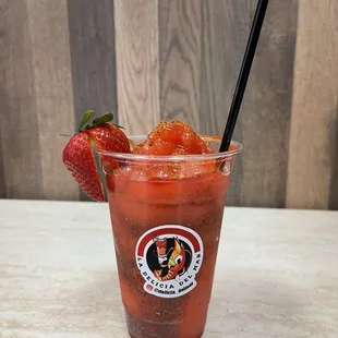 STRAWBERRY MARGARITA