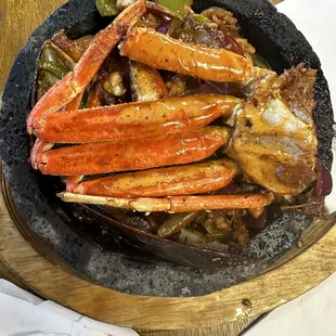 Seafood MOLCAJETE