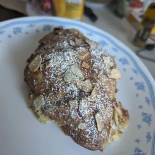 Almond croissant