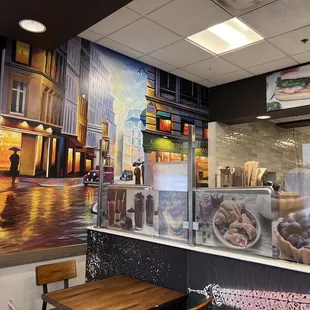 oysters and mussels, interior