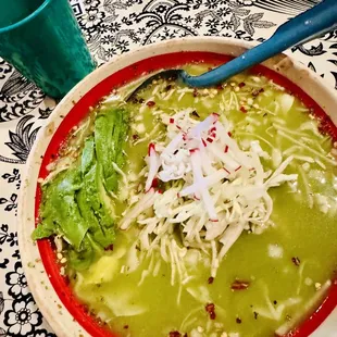 Pozole Verde