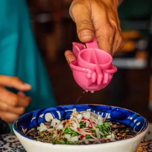 Flavor your own pozole