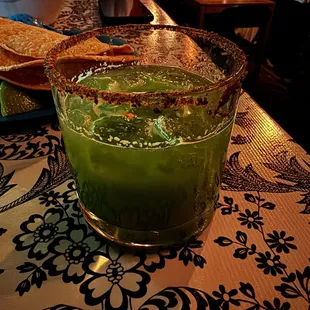 Madre facka - it has poblano puree