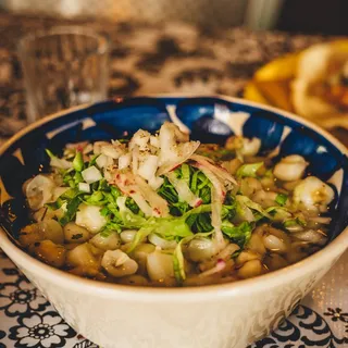 Pozole Blanco