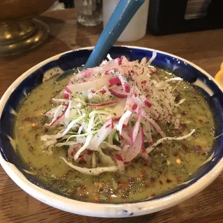 Pozole Verde