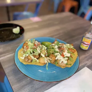 Chicharrón de Pulpo Tostada