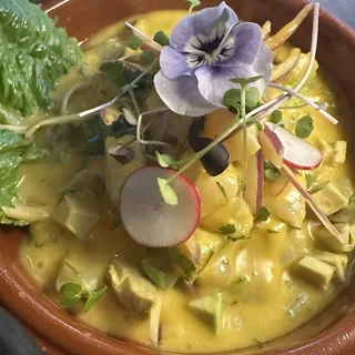 Ceviche aj amarillo