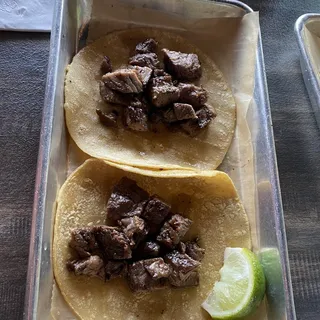 Asada Steak Taco (2 pcs)